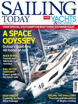 cover image of Yachts & Yachting magazine